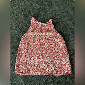 Old Navy rayon swing tank, size Large (0246)